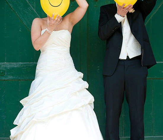 Beispiel: Wunderschöne Hochzeitsfotos, Foto: Wedding Time.