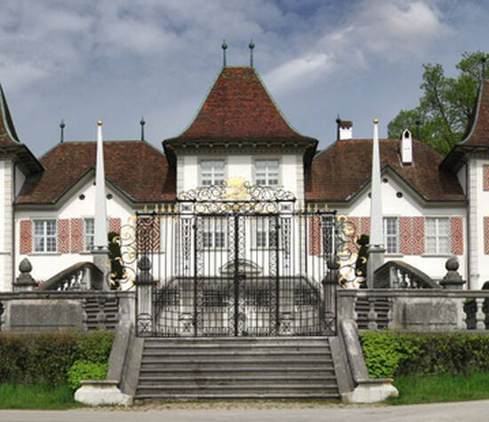 Beispiel: Aussenansicht, Foto: Schloss Waldegg.