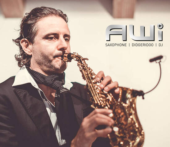 Gänsehaut feeling by AWI - Saxophone | Didgeridoo | DJ