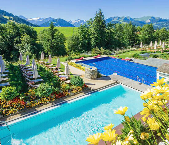 Beispiel: Pool für die Gäste zum Entspannen, Foto: Hotel Ermitage.