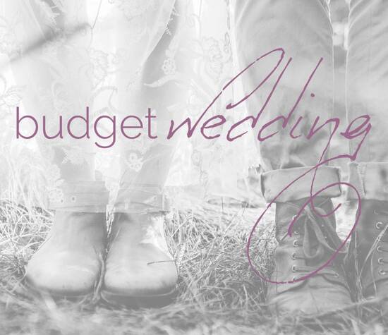 budget wedding