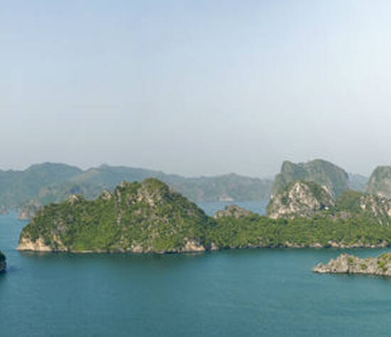 Beispiel: Landschaftsbild Vietnam,
Foto: Ao Dai Travel.