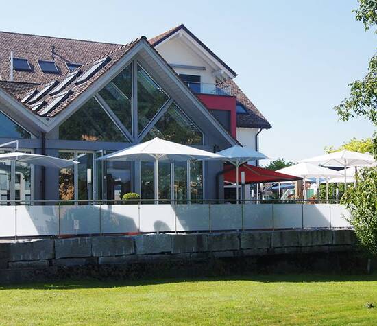Beispiel: Aussenansicht, Foto: Restaurant Schäfli.