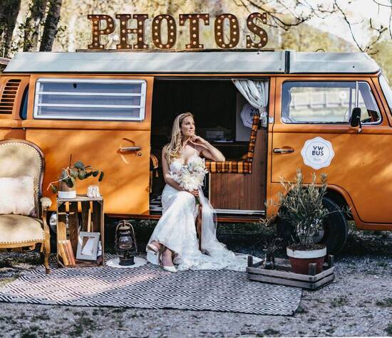 The Bride and the Photobus