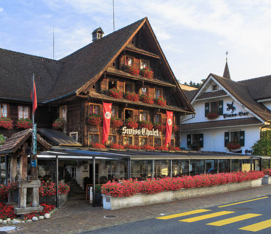Swiss-Chalet Bed & Breakfast
Swiss-Chalet Gastronomie