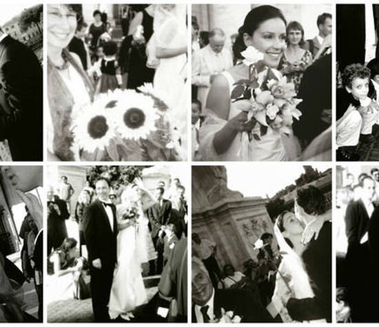 Beispiel: Einzigartige Hochzeitsfotos, Foto: Zurich Wedding Photography.