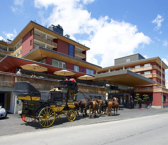 Grischa- DAS Hotel Davos