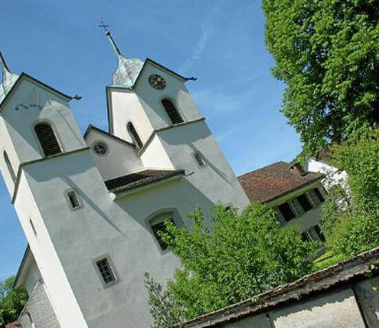 Beispiel: Außenansicht, Foto: Schloss Böttstein.