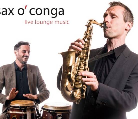 Saxophonist - sax o' conga - Hochzeitsband