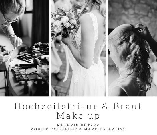 Kathrin Pützer - Mobile Coiffeuse & Make up Artist