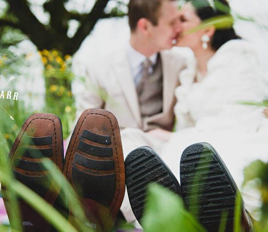 Beispiel: Für einen perfekten Tag, Foto: Wedding Factory by Sabrina Weber.