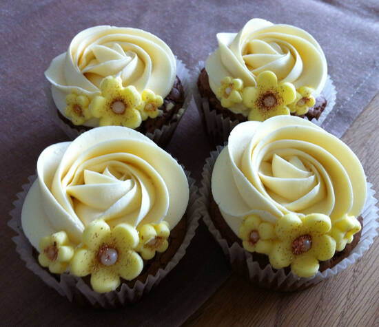 Beispiel: Cupcakes, Foto: Sweetfairy.