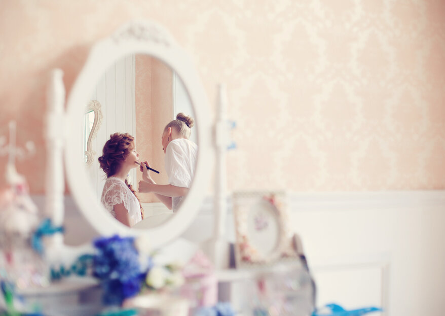Wedding-Beauty: So wird ihr Make-up für die Hochzeit langanhaltend!