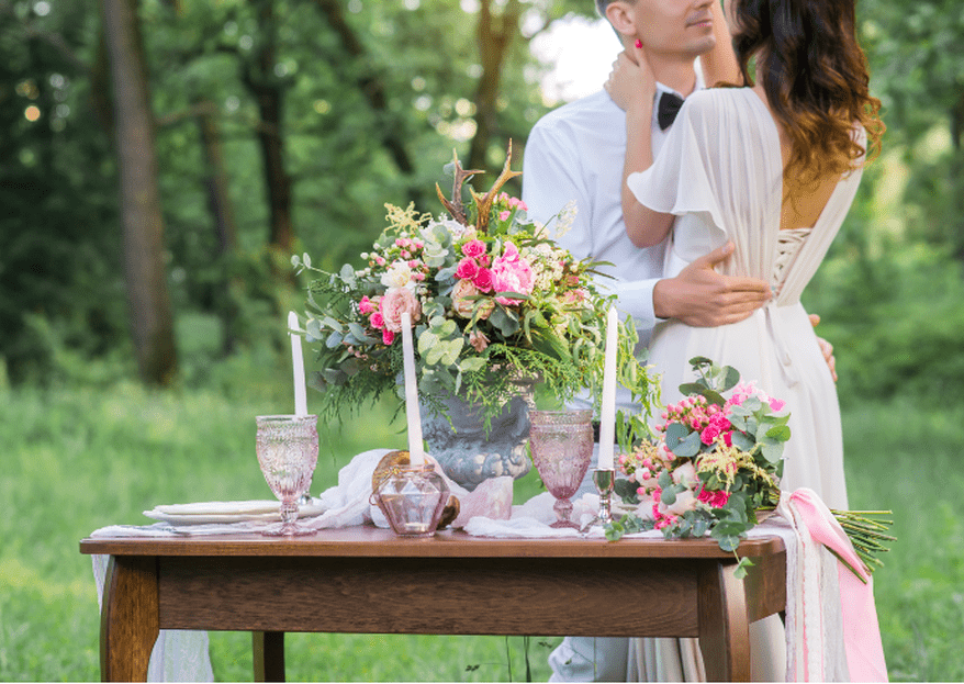 Ihr plant eine Hochzeit im Freien? 5 Tipps für einen unvergesslichen Tag an der frischen Luft