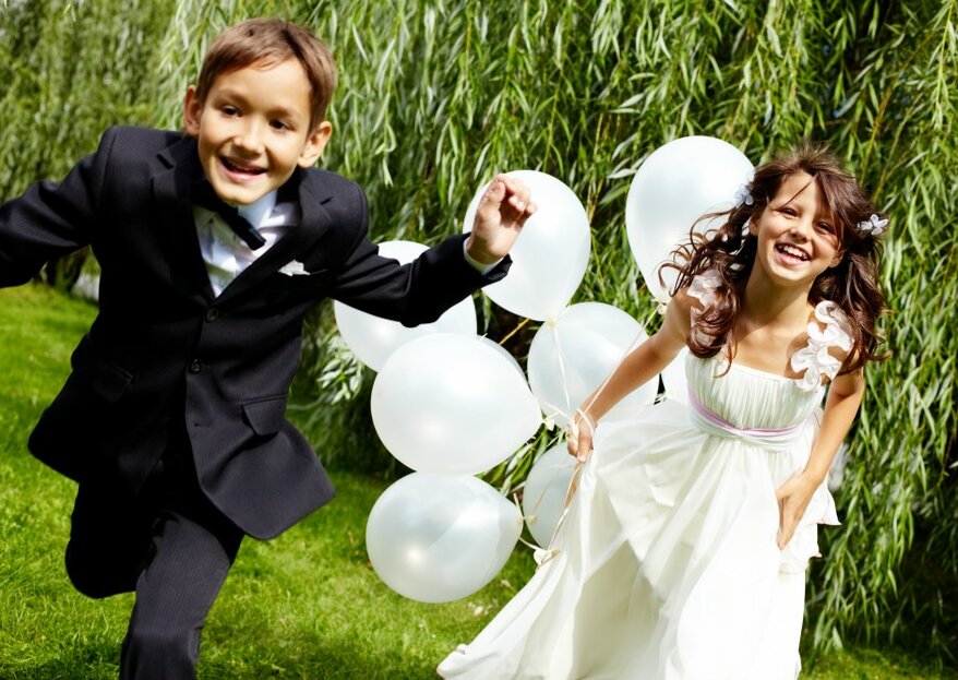 Guide für eine kinderfreundliche Hochzeit - So wird Ihre Feier auch für die kleinen Gäste unvergesslich!