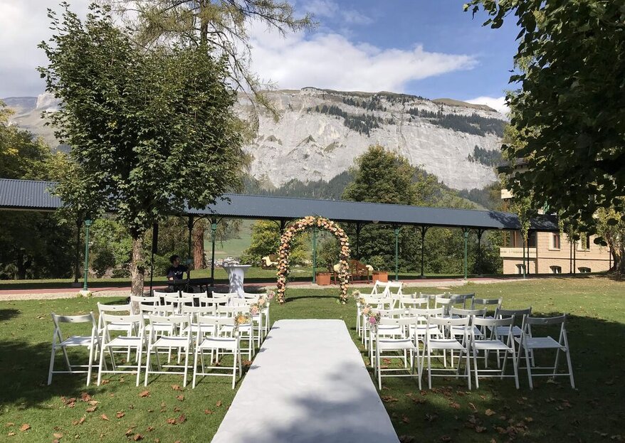 Waldhaus Flims Wellness Resort: Die perfekte Kulisse für unvergessliche Hochzeiten in Graubünden