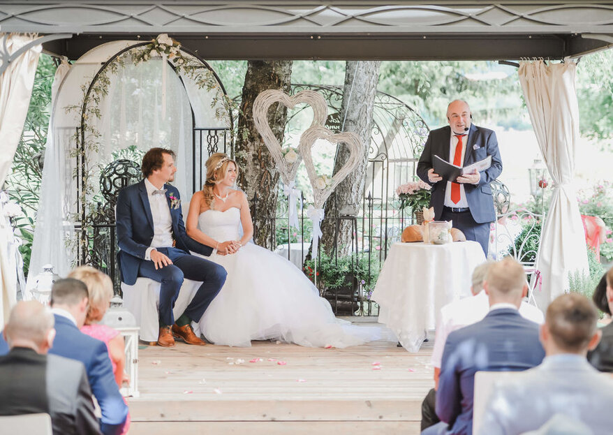 Hochzeitszeremonien mit Stil – Jan Euskirchen ist am grossen Tag für Sie da