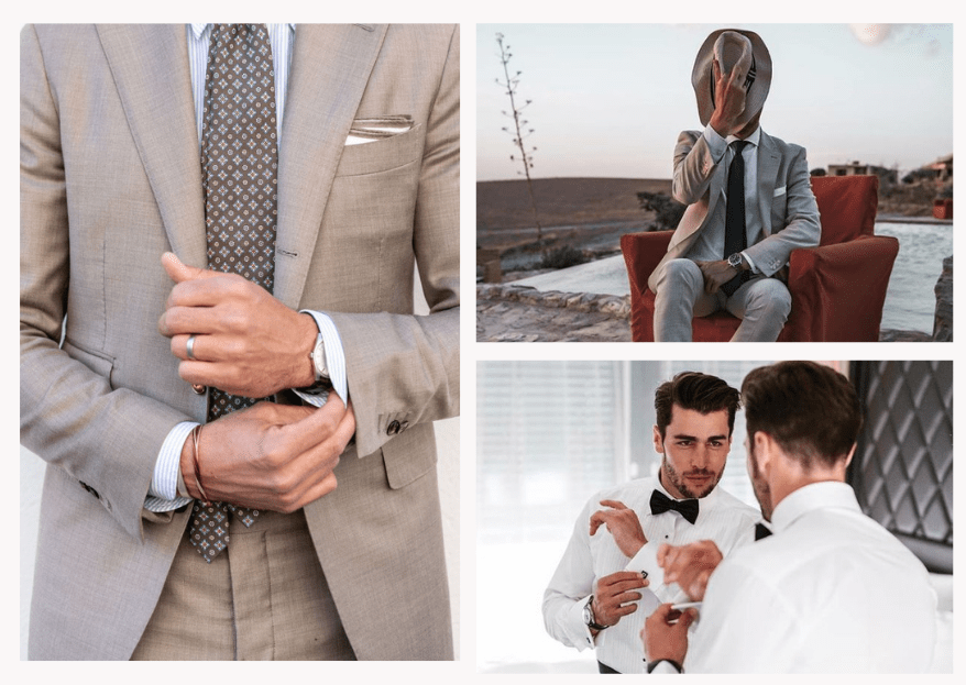 Tipps für Bräutigame &amp; ihre männlichen Gäste – Alferano bereitet auf die Hochzeit vor