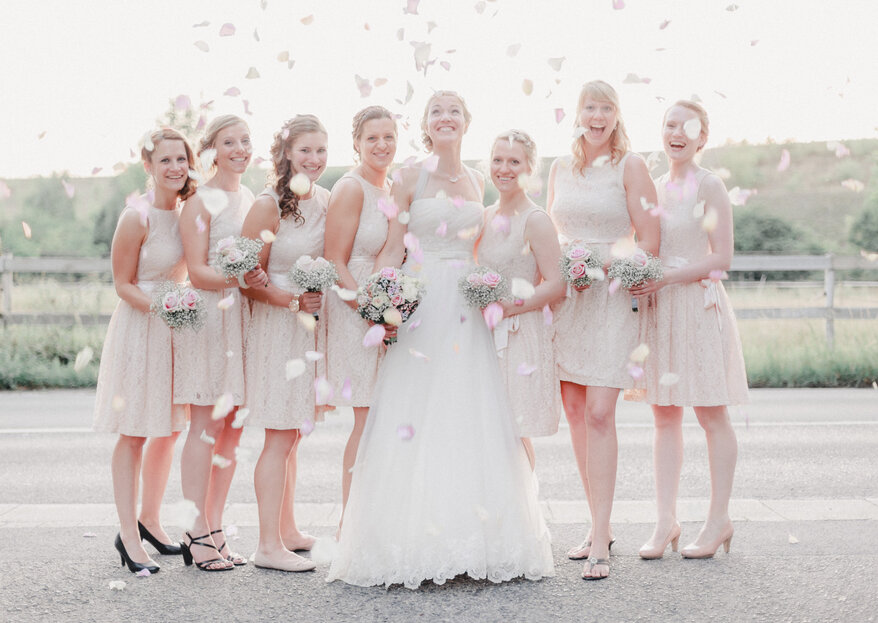 Die verschiedenen Farbtöne von Brautkleidern – Welche Weiss-Nuance passt zu dir?