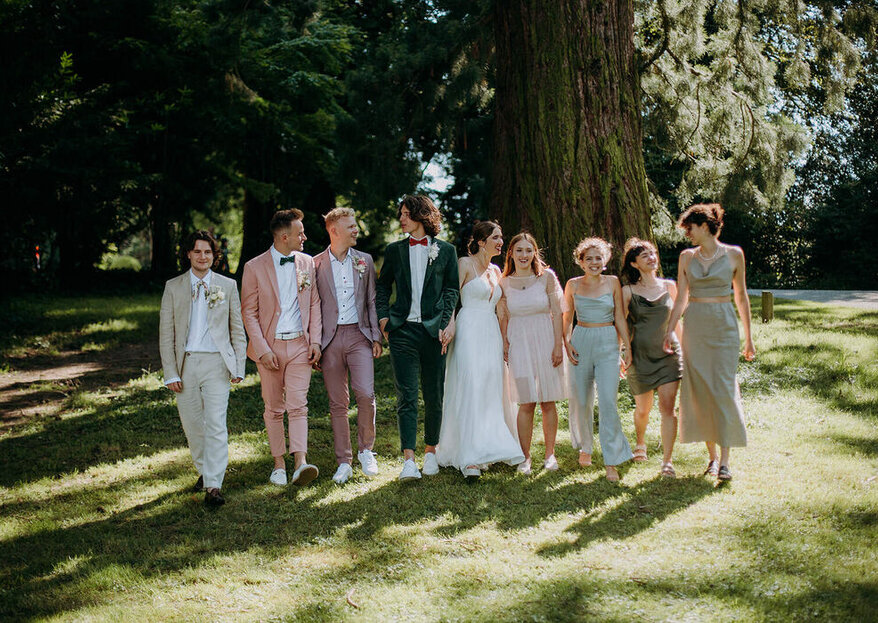 Diese Hochzeitsfotografen und -videografen rücken euch und eure Gäste ins beste Licht