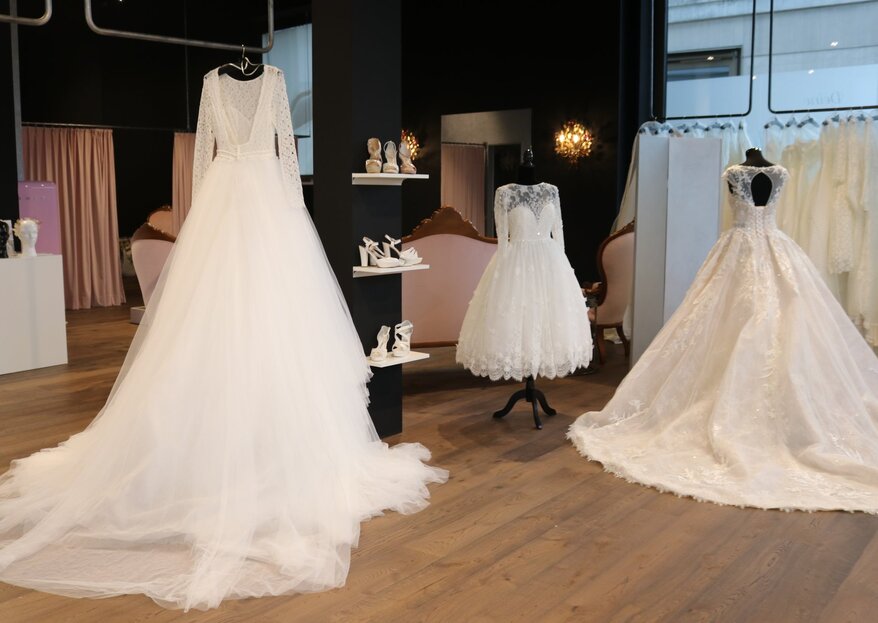 Mit dem passenden Brautkleid einen Traum erfüllen – das macht diese Braut-Boutique wahr!