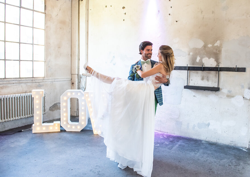 Urban-Industrial Wedding in der Giesserei: authentisch &amp; realitätsnah!
