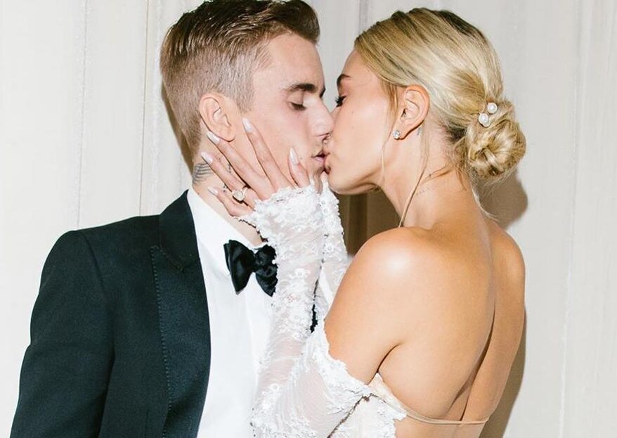Hailey Bieber zeigt endlich ihr Brautkleid