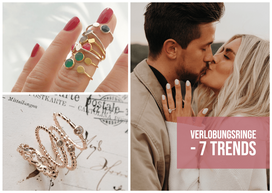 Verlobungsringe - diese 7 Trends dürft Ihr nicht verpassen!