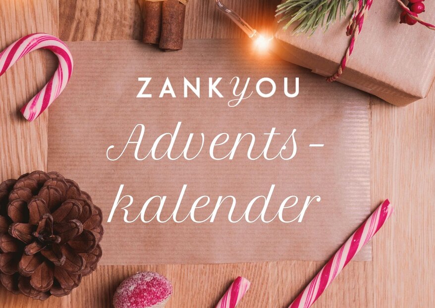 Der grosse Zankyou-Adventskalender 2020