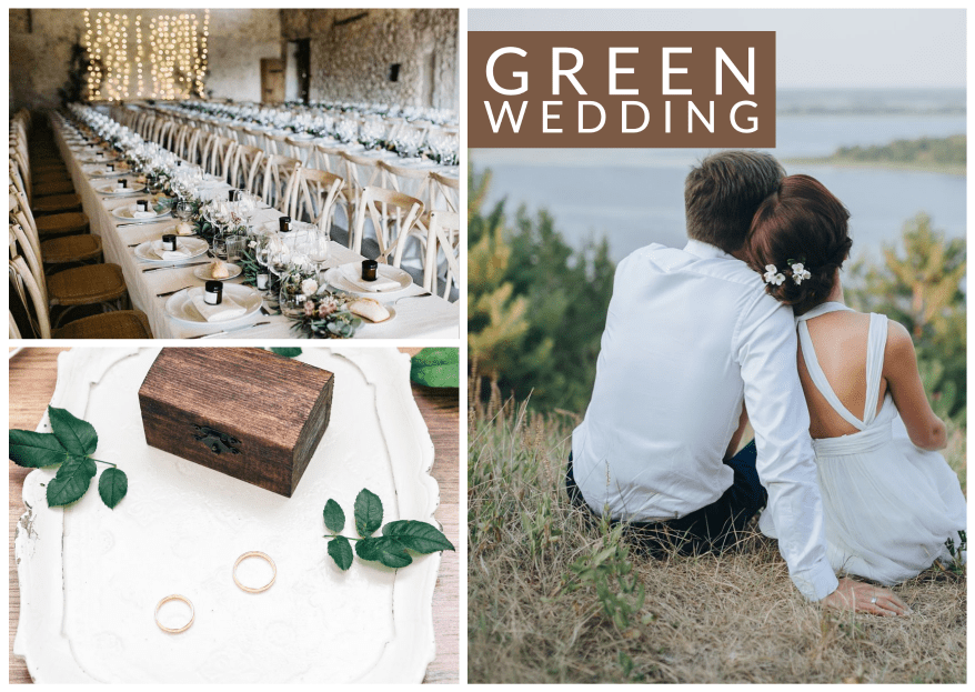 Green Wedding: Nachhaltig heiraten leicht gemacht!