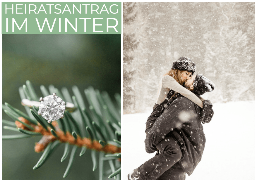 Heiratsantrag im Winter – Kaminfeuer, Schnee &amp; kuscheliges Zuhause!