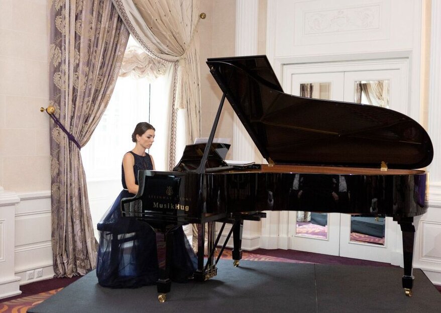 Pianistin Diana Rotari sogt für musikalische Highlights bei der Hochzeit