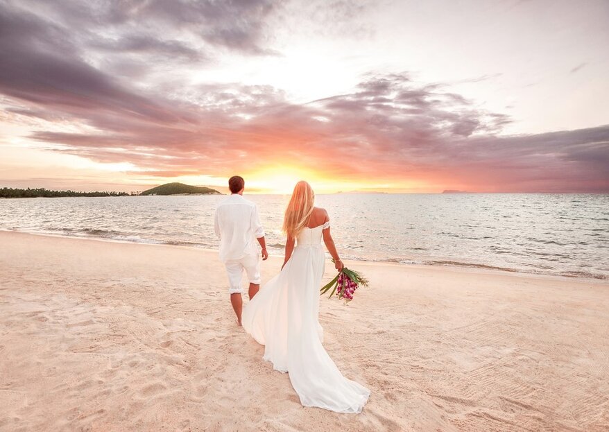 Die besten Brautfrisuren für eine Strandhochzeit! Keep it simple