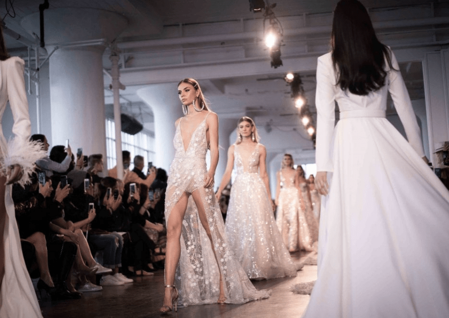 New York Bridal Fashion Week 2019: Diese 5 Hochzeitstrends sollten Sie nicht verpassen!