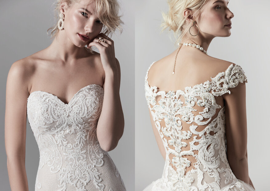Sottero und Midgley Herbst 2019: Einzigartige Brautkleider mit luxuriöser Passform
