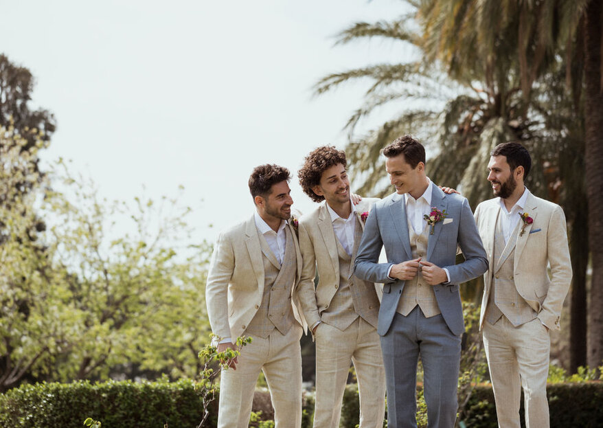 Wie wählt der Bräutigam den passenden Anzug für die Hochzeit aus?