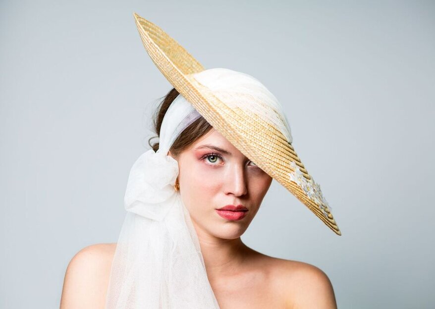 Claraele – Stilvolle Hüte &amp; Kopfbedeckungen für die Hochzeit