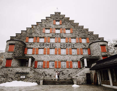 Historisches Alpinhotel Grimsel Hospiz