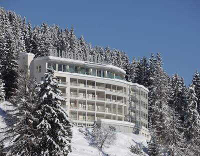 Das Waldhotel Davos