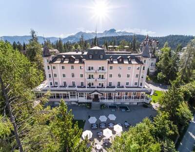 Schweizerhof Flims, Romantik Hotel