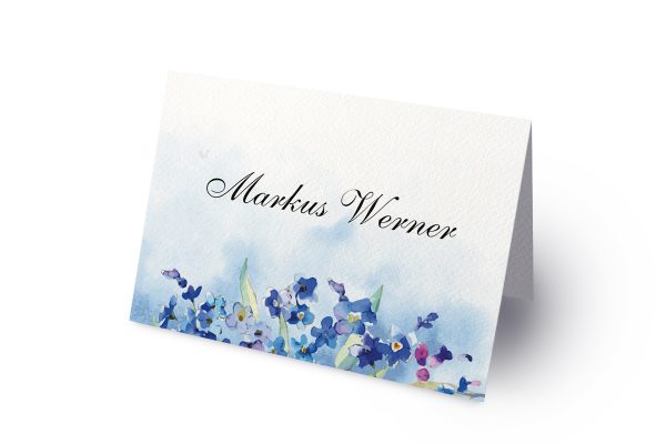 Hochzeitspapeterie Tischkarte Maria Love