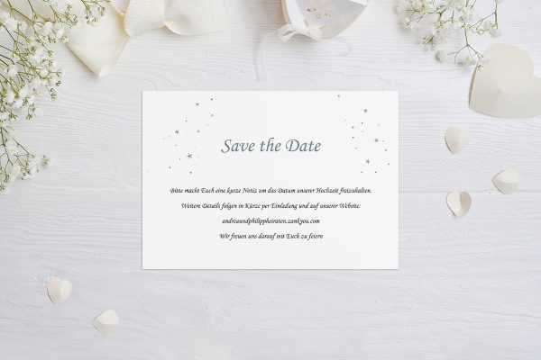Save The Date Save the Date Amelia Passion