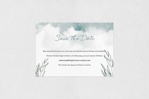 Save The Date Save the Date Andrea Kiss