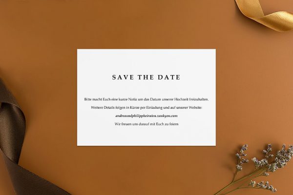 Save The Date Save the Date Diane Fire