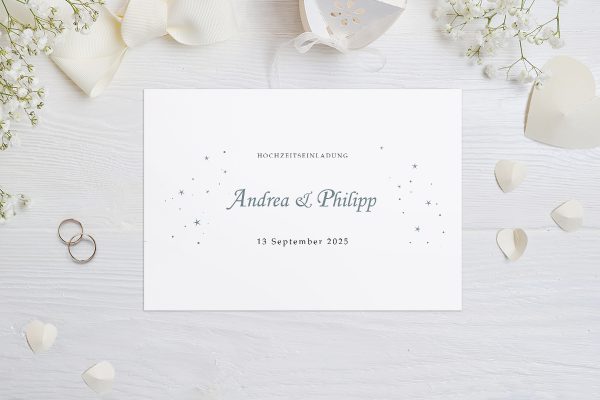 Hochzeitseinladungen Hochzeitseinladungen Amelia Passion