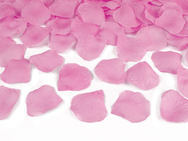 Hochzeitsdeko Hochzeitskanone: Künstliche Rosenblüten rosa Farbe